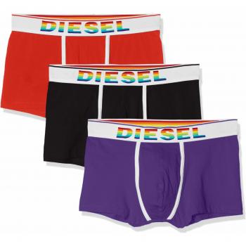 Diesel UMBX-DAMIENTHREEPACK, Calzoncillo Hombre, Multicolor, Pack de 3