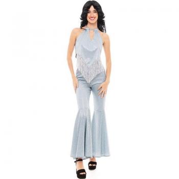 Disfraz de Disco Fever Brillante para mujer