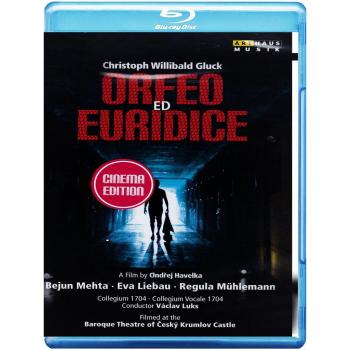 GLUCK: Orfeo Ed Euridice (Baroque Theatre of Ceský Krumlov Castle, 2013) [Blu-ray]