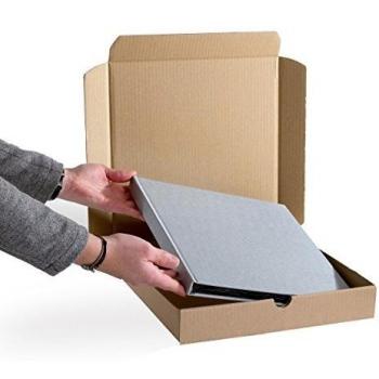 Lot de 50 emballages postaux extra-plats 320x320x50 mm
