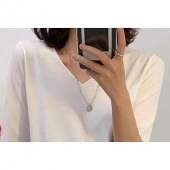 Knitted Girls Blouse