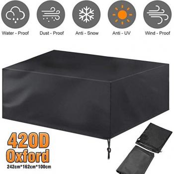 Cubierta impermeable para muebles de patio