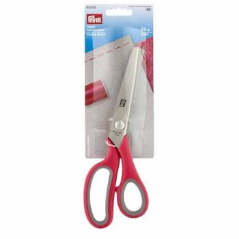 Ciseaux cranteur 23 cm – Prym – Bleu – Référence Mondial Tissus