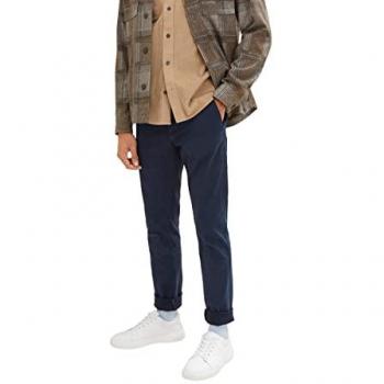 Tom Tailor Chino Slim Fit Blu Capitano 30
