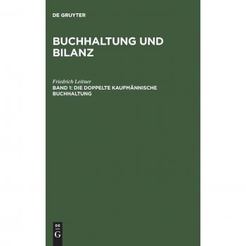 Die doppelte kaufmännische Buchhaltung
