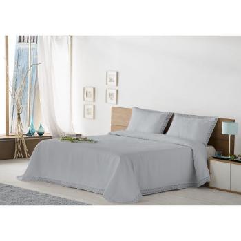 Colcha Don Algodón KAIA GRIS