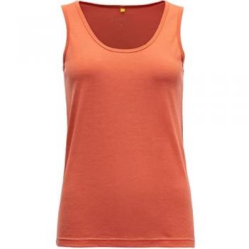 Devold Damen Merino Shirt Eika in leuchtendem Orange