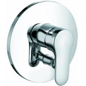 Kludi 326500575 Objekta Mitigeur de Bain/Douche Encastré – Chromé