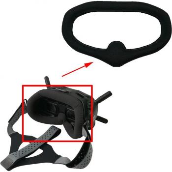 Skin-Friendly Foam Faceplate for DJI Goggles