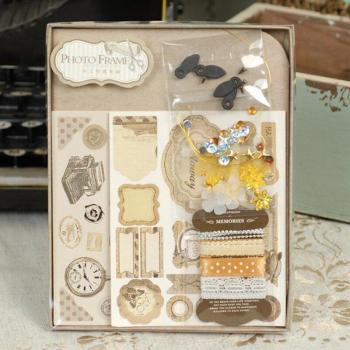 Creative Children's Day Photo Frame Kit