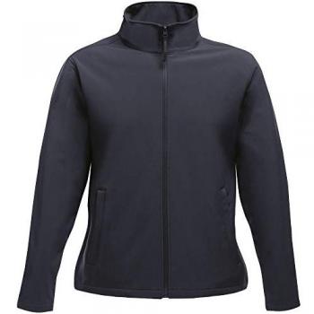 Regatta Women's Ablaze Softshell Jacket (Printable) – Navy, Size 16
