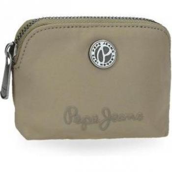 Bolso Redondo Verde con Cierre Pepe Jeans
