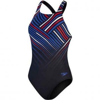 Bañador Mujer Speedo Medalla Digital – Modelo Imprimido