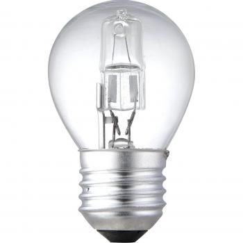 Globo 42 W Halogen-Energiesparlampe (E27) – 2‑Pack, 2700 K