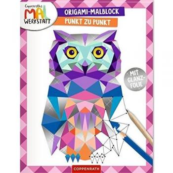 Origami-Malblock: Punkt zu Punkt