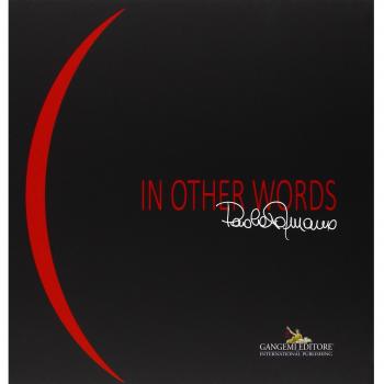 Paola Romano. In other words. Catalogo della mostra