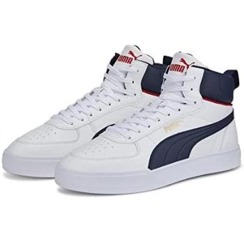 Boots Puma Blanc Caven Mid