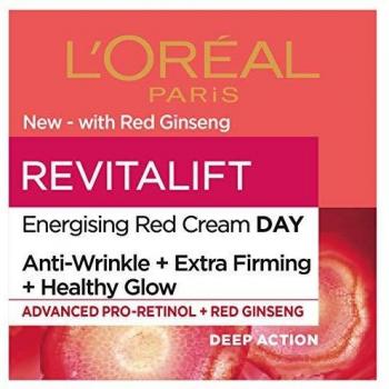 X L’Oréal Paris Revitalift Energising Red Cream Day With Red Ginseng 50ml