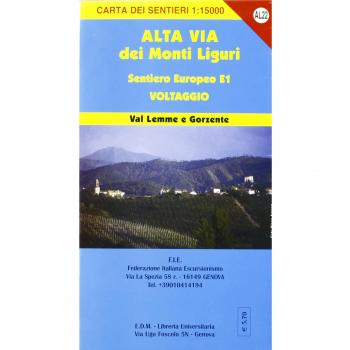 AL 22 Monte Tobbio, Voltaggio. Alta via dei monti liguri