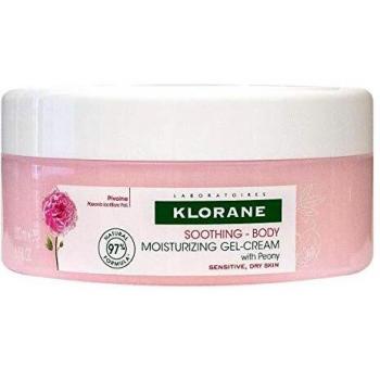 Klorane gel crema idrat peonia