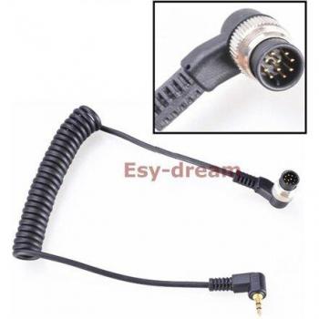Nikon D810 D700 D800 D300S D300 D4 D3X D3S D2 Remote Shutter Release Cable 2.5mm 3.5mm