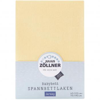 Zöllner Lettino Jersey Banana 70x140 – Lenzuola di Qualità