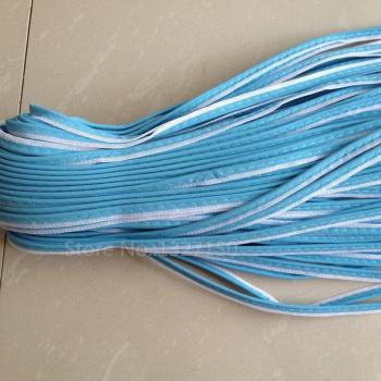 Reflective Blue 10mm Piping Fabric Strip – 20m Length