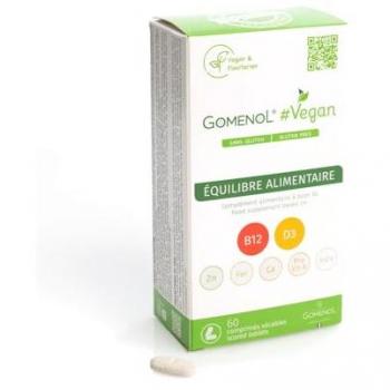 Vegan Equilibrio Gomenol – 60 comprimés de nutrition