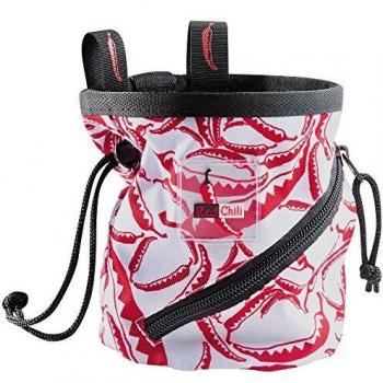 White‑Red Chili Cargo Bag