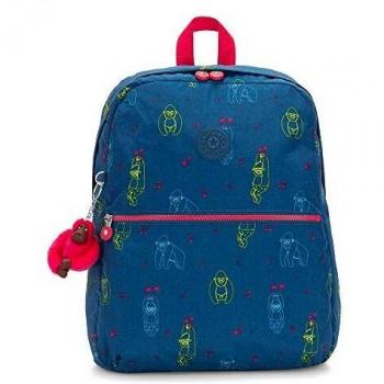 Kipling Emery Mochila Escolar, 22 Litros, Multicolores (Rocking Monkey)