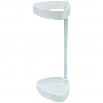 ALBA Porte parapluies PMXS design Blanc 60x29x9,5cm