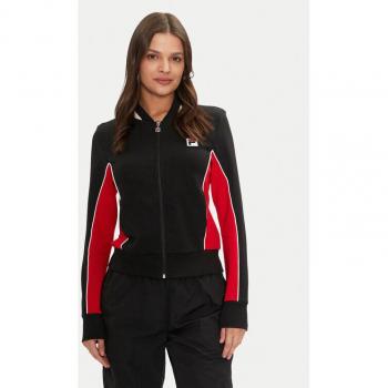 Fila Sweatshirt Regular Fit Schwarz
