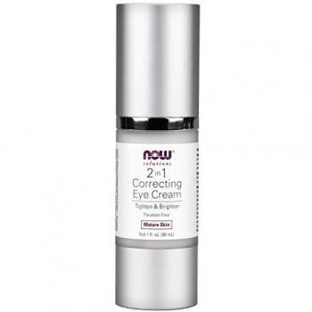 Now Foods 2-in-1 Eye Repair Cream, 1 oz