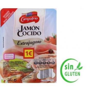 Campofrío Jamón Cocido 90 g