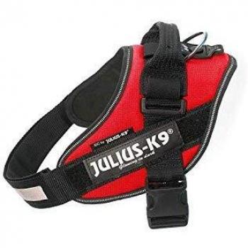 Julius K9 IDC Power Harness Size 0 UV Orange (58-76 cm)