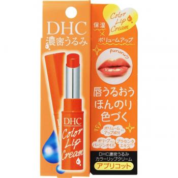 DHC Moisturizing Apricot Color Lip Cream 1.5 g