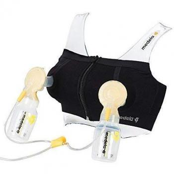 Bustier Easy Expression, Taille L, Noir, pour Swing et Freestyle Flex