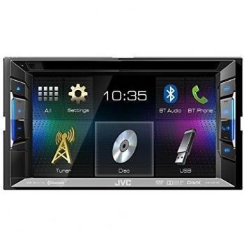 JVC KW-V21BTE sintonizador de CD/DVD para el coche