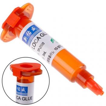 Adhesivo transparente UV tp-2500 para reparación de pantallas táctiles, 10ml