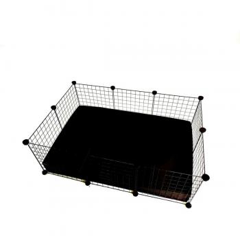 Cage Polyéthylène 3x2 – C&C pour Cochon D’Inde