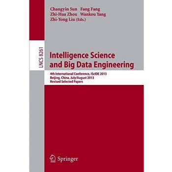Intelligence Science and Big Data Engineering