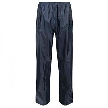 Dark Navy Regatta ProStorm XL Waterproof Overtrousers