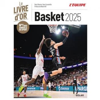 Livre d'or du basket 2025 (Relié)