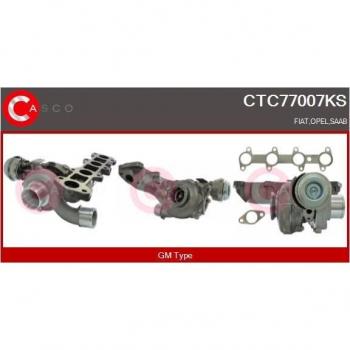Turbo Compresseur à Gaz d'Echappement OPEL