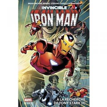 Invicible Iron Man T02 : À la recherche de Tony Stark