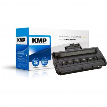 KMP 2500 Tons Lexmark X215 & L‑T19 Schwarzer Toner