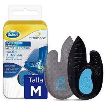 SCHOLL IN BALANCE PLANTILLAS TOBILLO Y TALÓN TALLA M 1 PAR