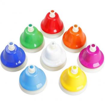Sonnette tactile multicolore