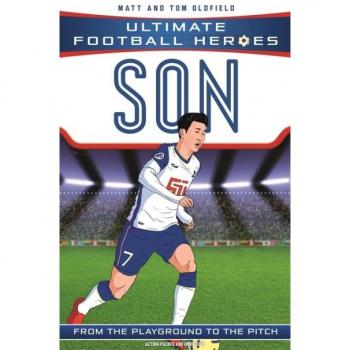 Ultimate Football Heroes: Son Heung-min (Wing Wizards 8)