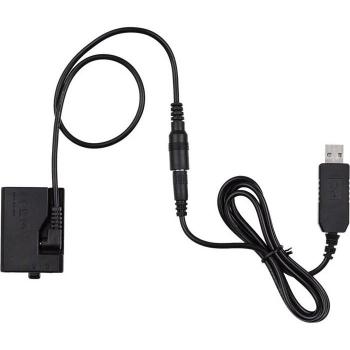 Adaptador de batería falso USB para Canon EOS Rebel T3/T5/T6/T7/T100
